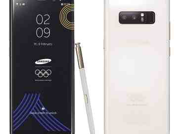 Samsung intros limited edition Galaxy Note 8 for the 2018 Winter Olympics