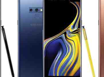 Samsung Galaxy Note 9 leaks again, shows off its color options