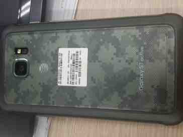 Samsung Galaxy S7 Active shows off its rugged body in leaked photos