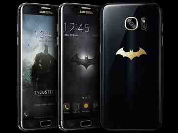 Samsung reveals Batman Galaxy S7 edge that'll launch in early June