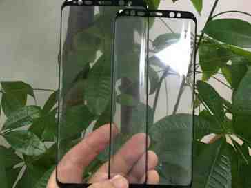 Samsung Galaxy S8 front panels reportedly shown in leaked photos
