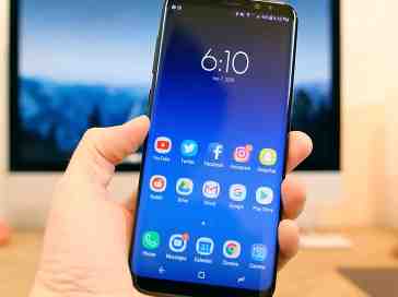 Samsung halts Android 8.0 Oreo update for Galaxy S8