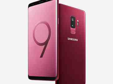 Samsung Galaxy S9 gets new Burgundy Red color option