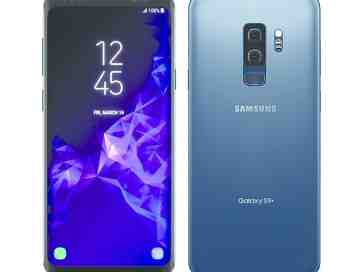 Samsung Galaxy S9+ image leak shows Coral Blue color