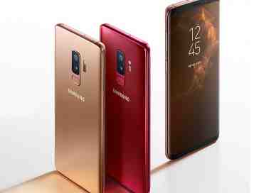 Samsung Galaxy S9 getting new Sunrise Gold, Burgundy Red color options