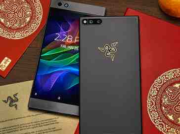 Limited edition gold Razer Phone launches for Spring Festival