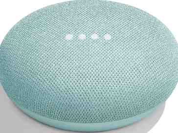 Google Home Mini in Aqua now available from Google Store