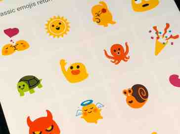 Google brings back blob emoji as stickers in Gboard and Android Messages