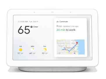 Google Home Hub is a new smart display with 7-inch screen, $149 price tag