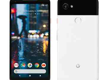 Google Pixel 2 and Pixel 2 XL exposed again in new image leak