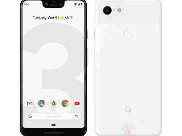 Google Pixel 3 and Pixel 3 XL leak again in clear images