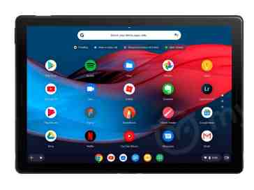 Google Pixel Slate leak gives a clear look at the upcoming Chrome OS tablet
