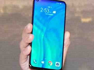 Honor View 20 teased with hole-punch display, 48MP rear camera