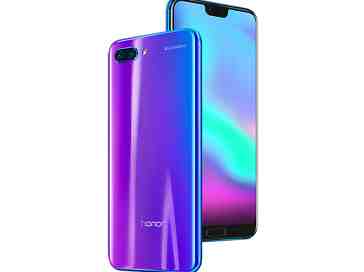 Honor 10 now official with display notch and fun color options