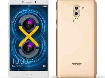 Honor 6X official with dual rear cameras, metal body, and $249.99 price tag