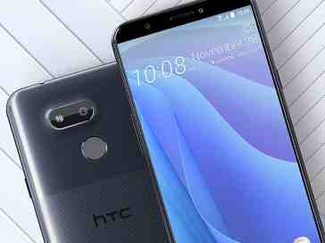 HTC Desire 12s official with 5.8-inch screen, 13MP cameras, and dual finish design