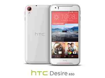 HTC Desire 830 makes its official debut with 5.5-inch display, BoomSound front speakers