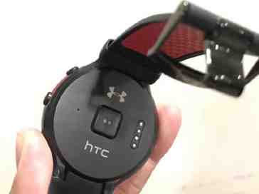HTC Halfbeak smartwatch with Android Wear shown in leaked photos