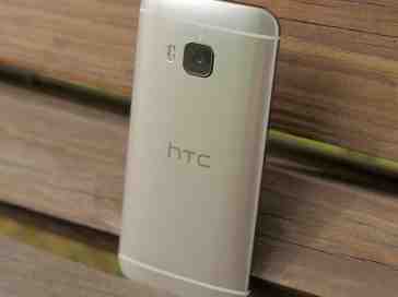HTC One M9 rear