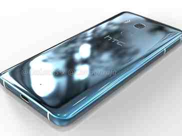 HTC U11 Plus reportedly shown off in leaked renders