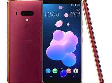 HTC U12+ in Flame Red now available for pre-order in the U.S.