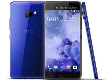 HTC U Ultra official with 5.7-inch QHD display, second screen, and glass body