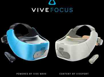 HTC Vive Focus standalone VR headset is coming to international markets