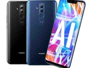 Huawei Mate 20 Lite features 6.3-inch display and four cameras