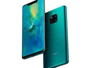 Huawei Mate 20 and Mate 20 Pro flagships revealed with triple rear camera setups