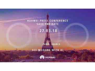 Huawei P20 with triple rear camera setup hinted at by event invitation