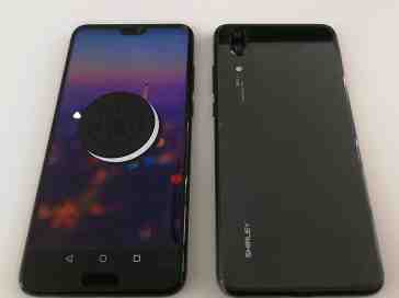 Huawei P20 shown off in leaked image with notch and dual rear cameras
