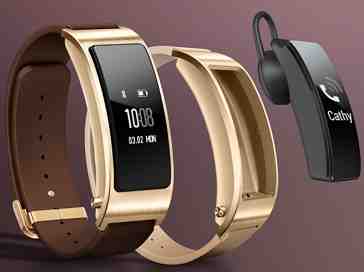 Huawei TalkBand B3 comes in three styles, offers smartphone pairing and activity tracking