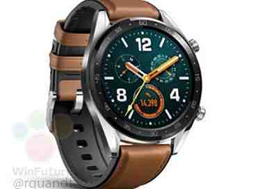 Huawei Watch GT smartwatch leaks, may offer up to 14-day battery life