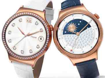 Huawei Watch Jewel and Elegant models hit the US today with $50 discounts