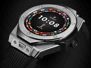 Hublot intros $5,200 Wear OS smartwatch that'll be worn by World Cup referees