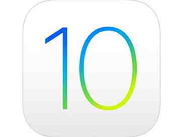 iOS 10 logo