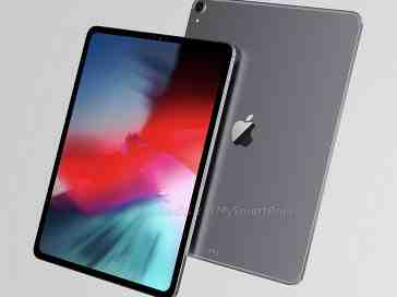 New iPad Pro (12.9) reportedly shown off in leaked renders