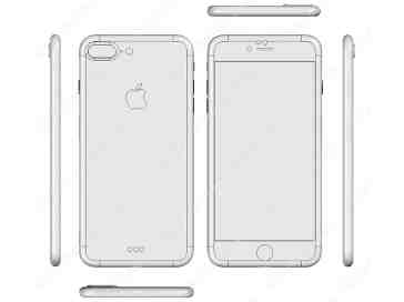iPhone 7 factory CAD leak hints at no headphone jack, dual lens camera setup on Plus model