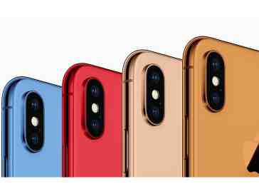 Apple's 2018 iPhone lineup may add new colors, including blue and orange