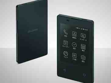 New Kyocera phone has 2.8-inch e-paper screen, is the size of a credit card