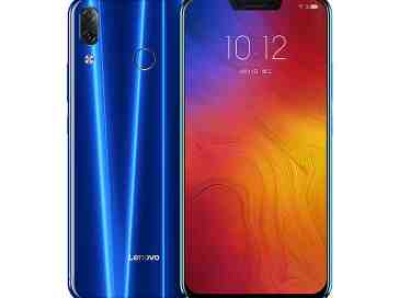 Lenovo Z5 official with 6.2-inch display and a notch
