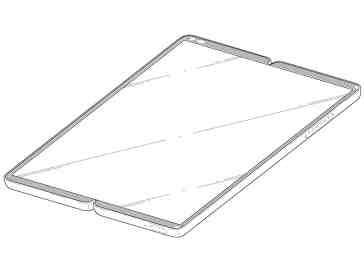 LG patent filing shows foldable smartphone designs