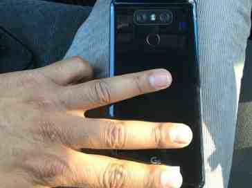 New LG G6 photo leak gives us a clear look at the flagship Android's backside