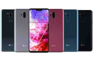 LG G7 ThinQ leaks again, this time in five color options