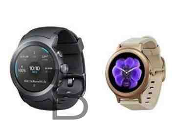 LG Google Android Wear 2.0 smartwatches