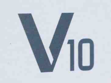 LG V10 logo