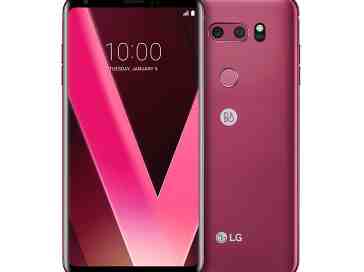 LG V30 gets new Raspberry Rose color option