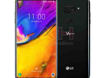 LG V35 ThinQ appears in leaked images