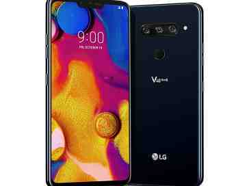 LG V40 ThinQ has five cameras, a 6.4-inch screen, and a headphone jack