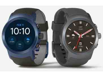 LG Watch Sport leaks in clear images ahead of its official unveiling